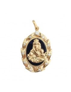 MEDALLA VIRGEN DEL CARMEN...