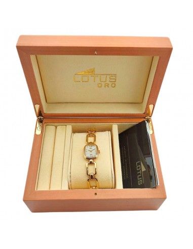 RELOJ LOTUS ORO