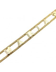 PULSERA MARIA ORO 18K 2