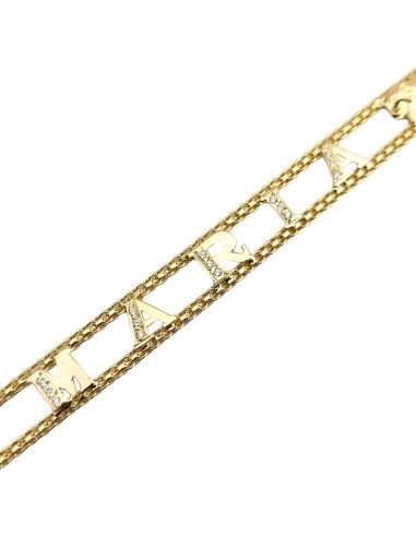 PULSERA MARIA ORO 18K