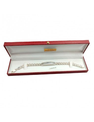 ESCLAVA DE PLATA UNISEX