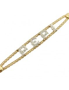 PULSERA PEPI ORO BICOLOR... 2