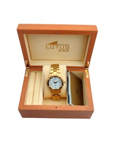 RELOJ LOTUS ORO