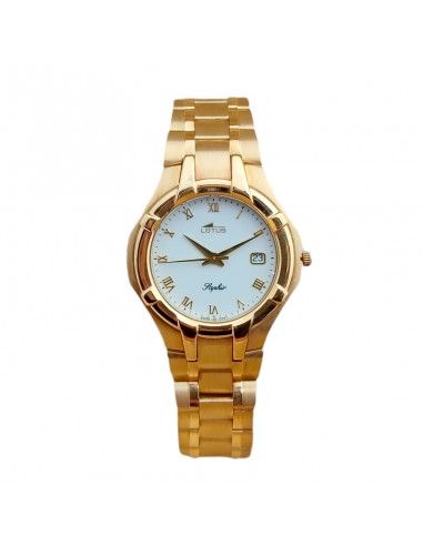 RELOJ LOTUS ORO