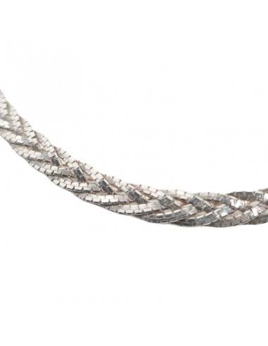 GARGANTILLA ESPIGA PLATA
