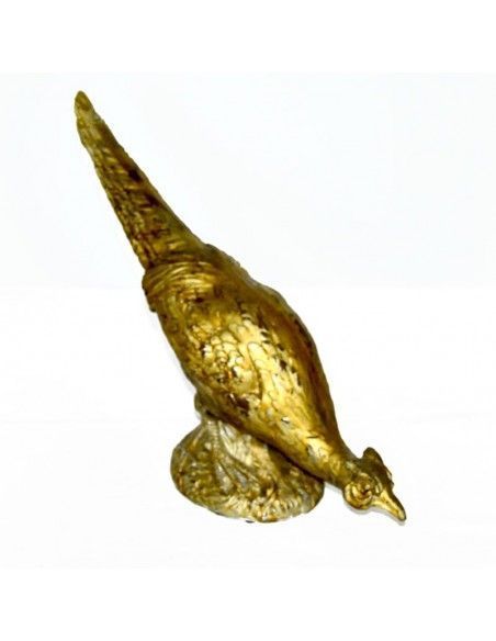 FIGURA FAISAN DORADO