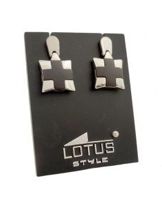 PENDIENTES LOTUS ACERO-...