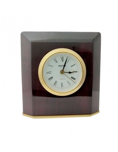 RELOJ DE SOBREMESA CLÁSICO 13.5x13