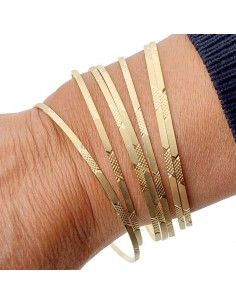 PULSERA SEMANARIO TALLADO...
