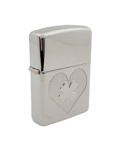MECHERO ZIPPO CORAZON TREBOL