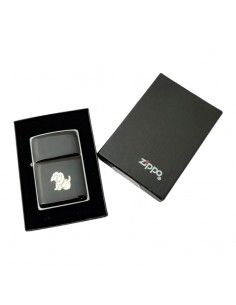 MECHERO ZIPPO NEGRO PERRO 2