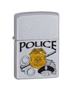 MECHERO ZIPPO POLICE
