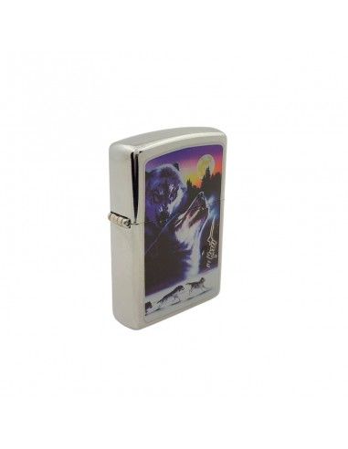 MECHERO ZIPPO LOBO