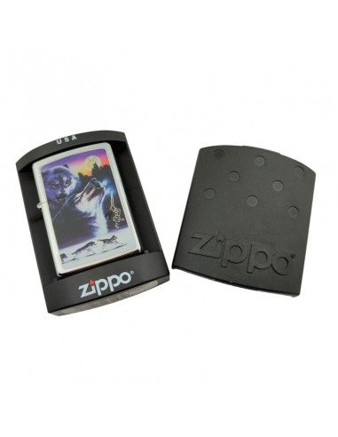 MECHERO ZIPPO LOBO