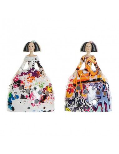 FIGURA MENINAS SET DE DOS 17x15