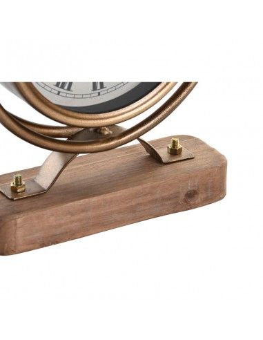 RELOJ DE SOBREMESA ORO ROSÉ 27x16.5