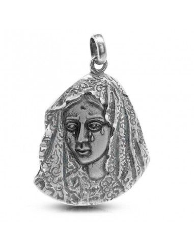 MEDALLA V. DE LA MACARENA PLATA 32.8mm