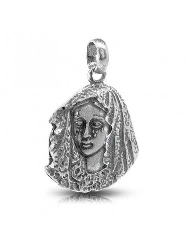 MEDALLA V. DE LA MACARENA PLATA 32.8mm