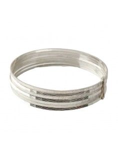 PULSERA SEMANARIO PLATA...