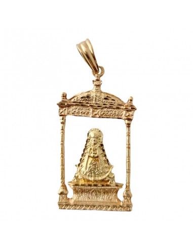 MEDALLA ORO V.DEL ROCIO CON PALIO ORO...