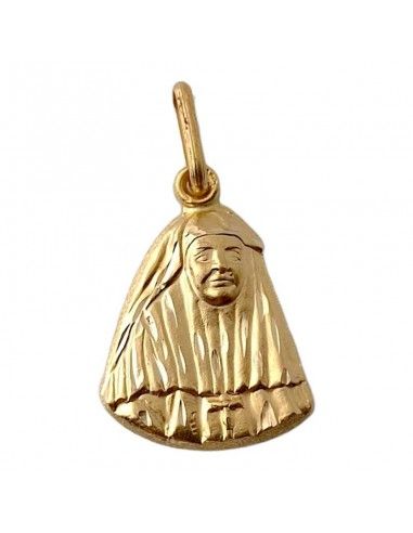 MEDALLA SOR ANGELA DE LA CRUZ ORO 18K