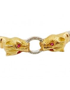PULSERA CABEZAS DE PANTERA... 2