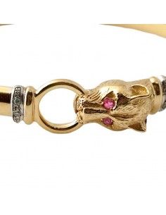PULSERA CABEZA DE PANTERA... 2