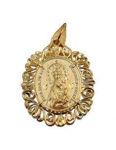 MEDALLA VIRGEN LOS REMEDIOS...