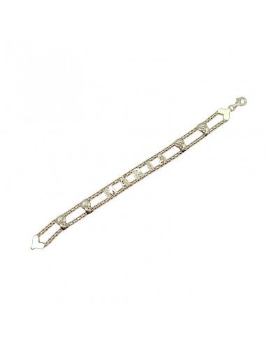 PULSERA MARIA PLATA