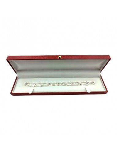 PULSERA MARIA PLATA