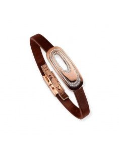 PULSERA VICEROY ACERO ORO...