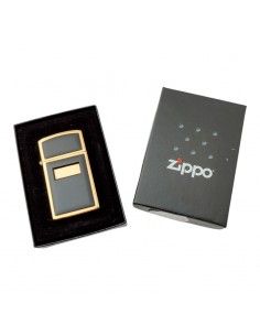 MECHERO ZIPPO ORO-NEGRO