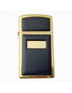 MECHERO ZIPPO ORO-NEGRO 2