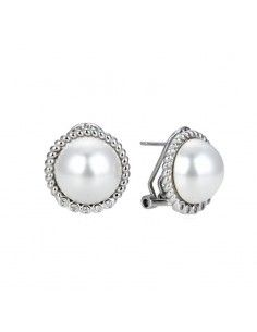 PENDIENTES MEDIAS PERLAS...