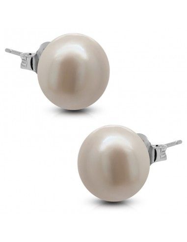 PENDIENTES PLATA CON PERLAS CULTIVADA...