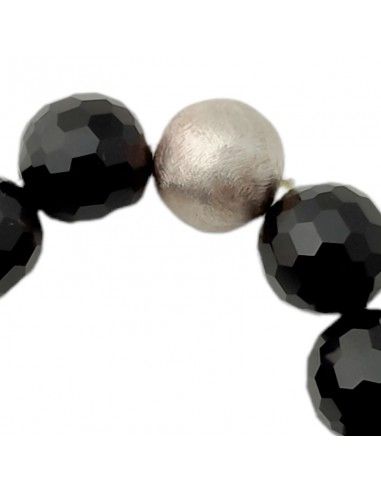 PULSERA DE BOLAS ONIX