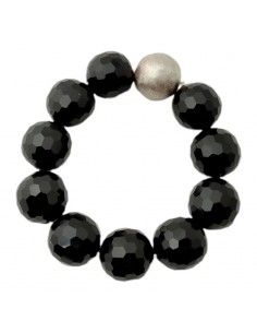 PULSERA DE BOLAS ONIX