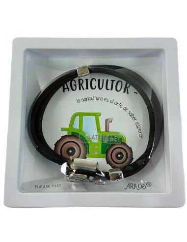 PULSERA CABALLERO TRACTOR AGRICULTOR