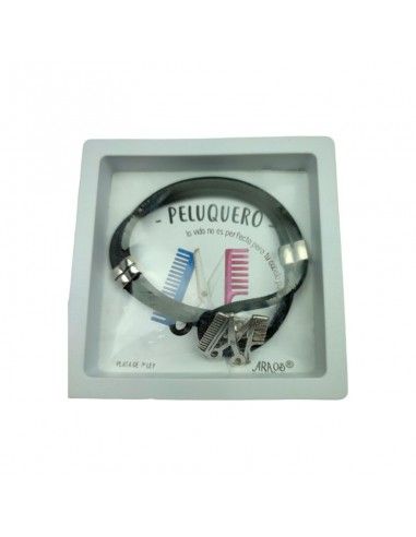 PULSERA CABALLERO PELUQUERO