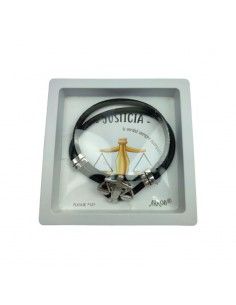 PULSERA DE LA JUSTICIA HOMBRE 2