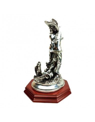 FIGURA DE CAZADOR 27x17