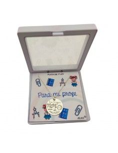 GARGANTILLA PROFESORA PLATA 2