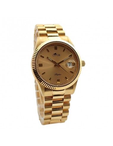 RELOJ LOTUS ORO