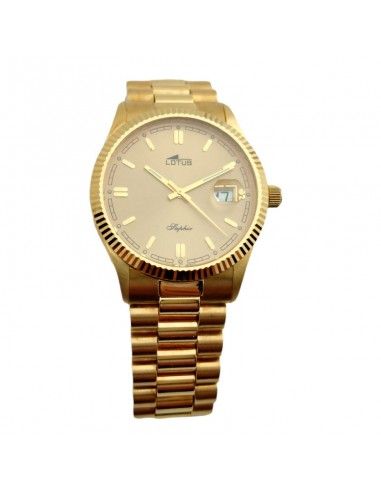 RELOJ LOTUS ORO