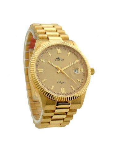 RELOJ LOTUS ORO