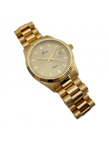 RELOJ LOTUS ORO