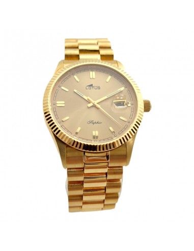 RELOJ LOTUS ORO