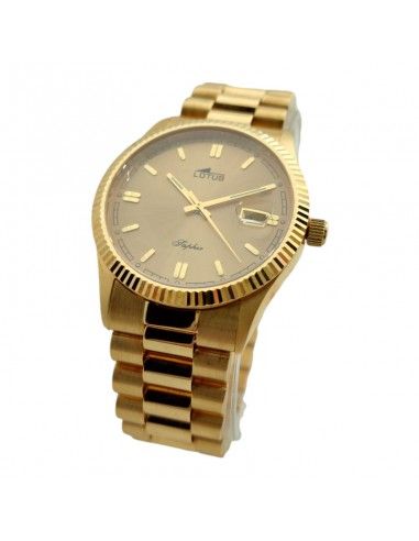 RELOJ LOTUS ORO