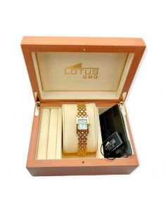 RELOJ LOTUS ORO 2