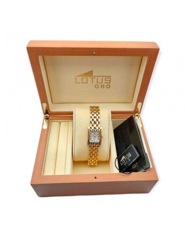RELOJ LOTUS ORO